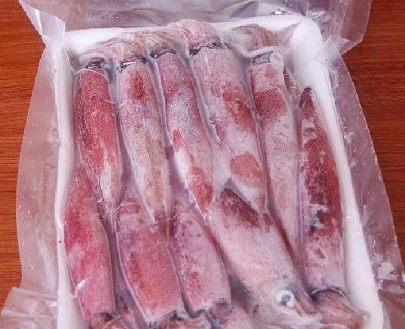 Cách rã đông mực