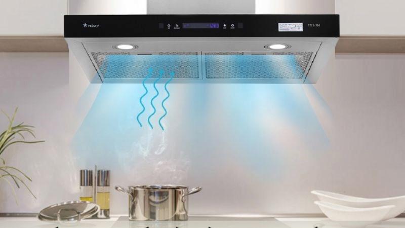 Máy hút mùi hãng nào tốt nhất hiện nay