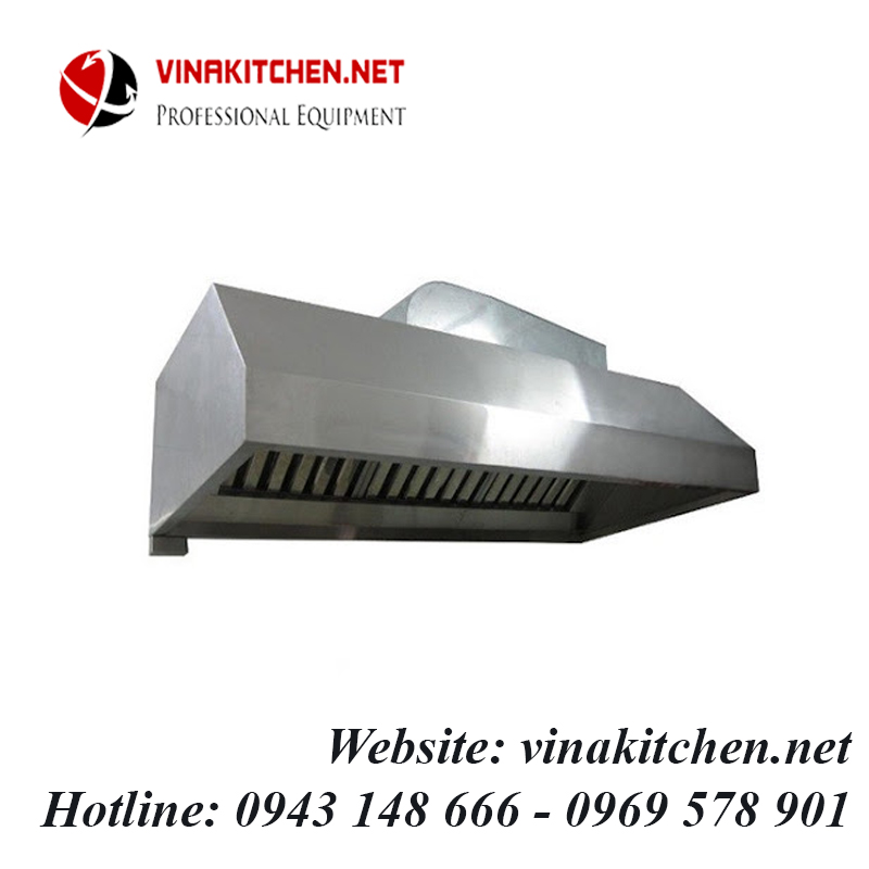 Ống hút khói bếp công nghiệp – Tác dụng và lưu ý khi lắp đặt 3 - Vinakitchen HM 01 - Vinakitchen