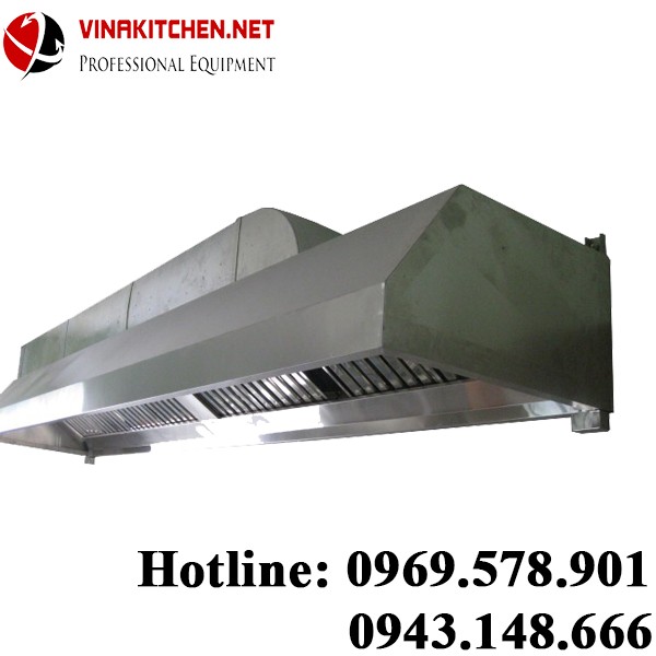 Ống hút khói bếp công nghiệp – Tác dụng và lưu ý khi lắp đặt 2 - Vinakitchen HM01 1 - Vinakitchen