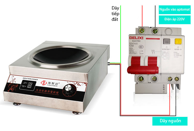 HZD 5KW AX 6 - Vinakitchen