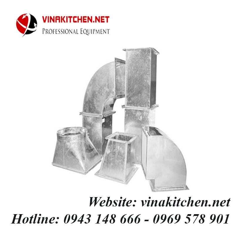 Ống hút khói bếp công nghiệp – Tác dụng và lưu ý khi lắp đặt 1 - Vinakitchen OTK 01 - Vinakitchen