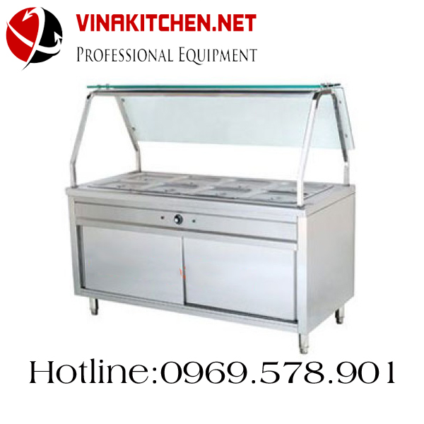 Tu ham nong thuc an loai co chan - Vinakitchen