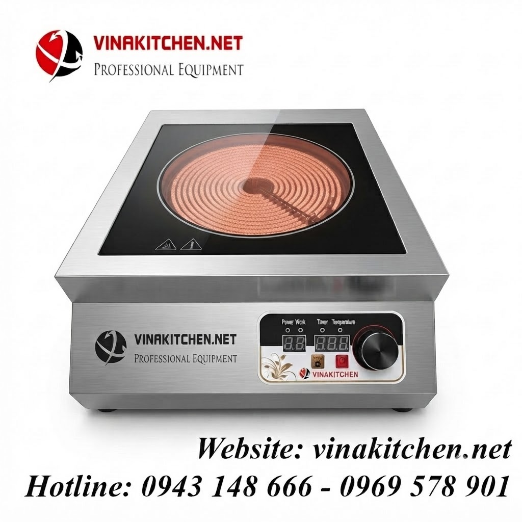 bep hong ngoai 5kw
