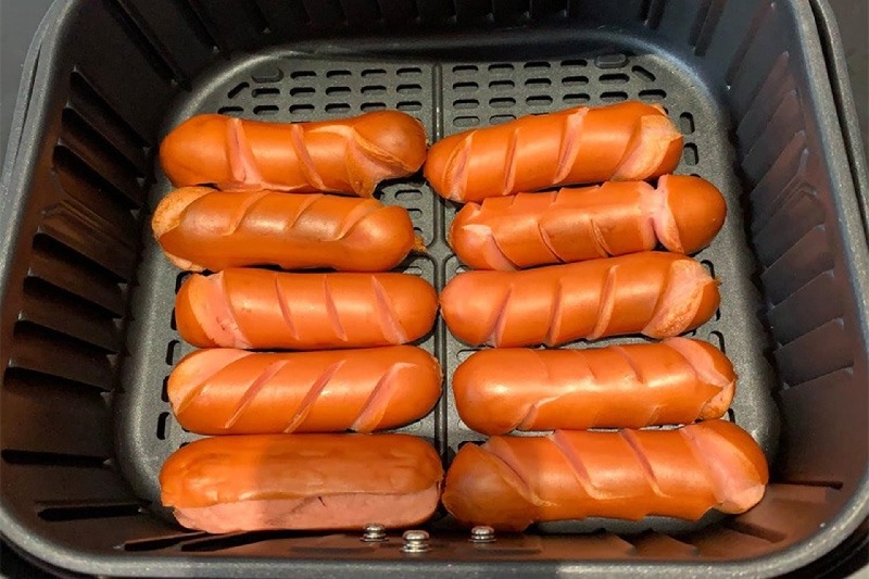 Cách rã đông xúc xích
