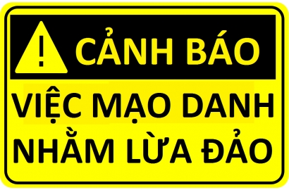 Khuyến cáo khách hàng vì tình trạng lừa đảo 1 - Vinakitchen canh bao lua dao - Vinakitchen