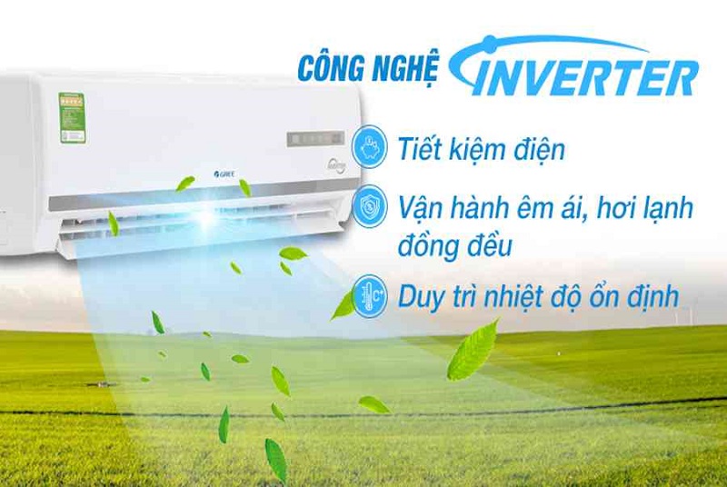 Công nghệ Inverter giúp duy trì nhiệt độ ổn định