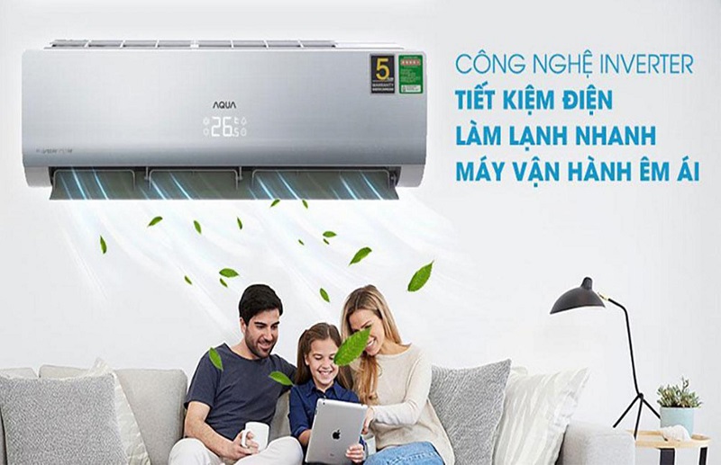 Sản phẩm trang bị công nghệ Inverter có giá thành cao hơn so với sản phẩm thông thường