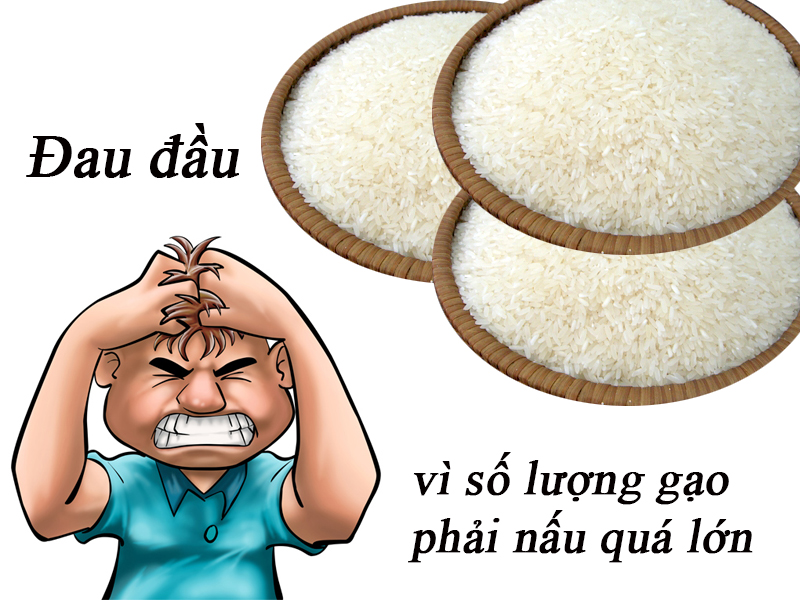 dau dau vi luong gao qua lon - Vinakitchen