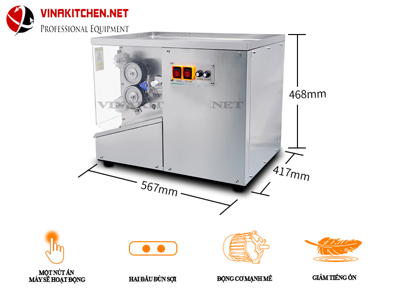 may lam vien hoan ban tu dong lysw 16 1 - Vinakitchen