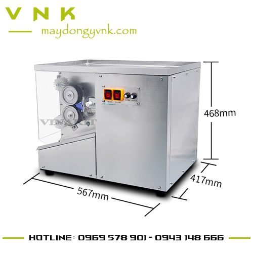 Những ưu điểm và tiện ích của máy làm viên hoàn tự động VNK-LYS-W16 2 - Vinakitchen may lam vien hoan tu dong vnk2 lysw 16 2 - Vinakitchen