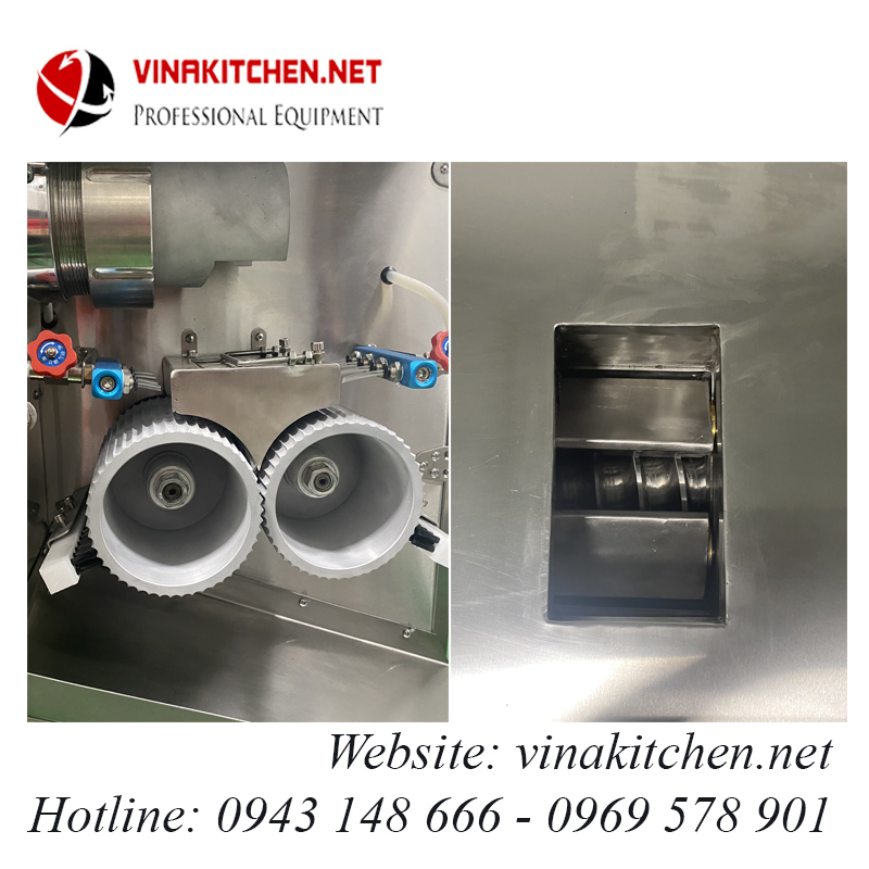Máy làm viên hoàn VNK-WZM-30 2 - Vinakitchen may lam vien hoan wzm 30 2 - Vinakitchen