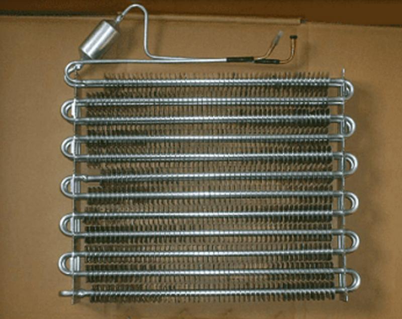 Dàn nóng của tủ đông