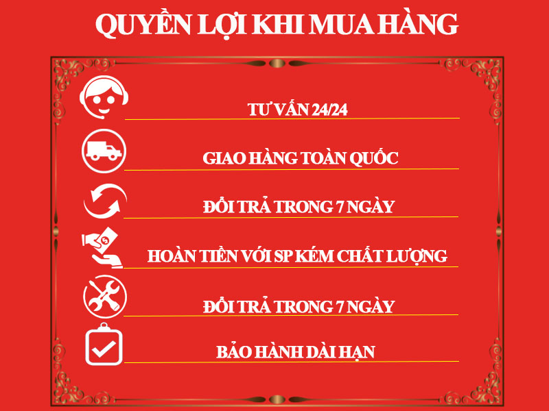 quyen loi mua hang 7 - Vinakitchen