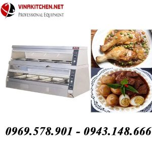 Tủ hâm nóng thức ăn đa năng DH-6P