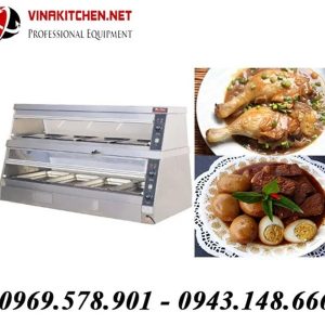 Tủ hâm nóng thức ăn đa năng DH-8P