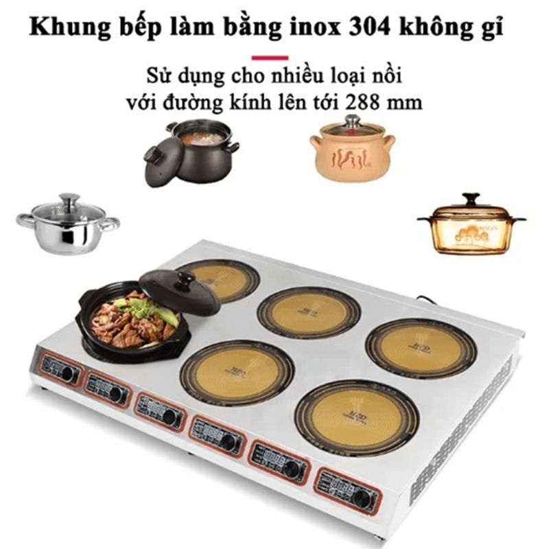 bếp hồng ngoại