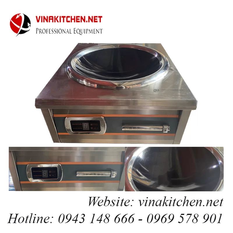 Bếp từ công nghiệp đơn