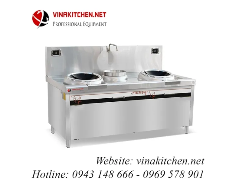 Giá bếp từ công nghiệp 12KW