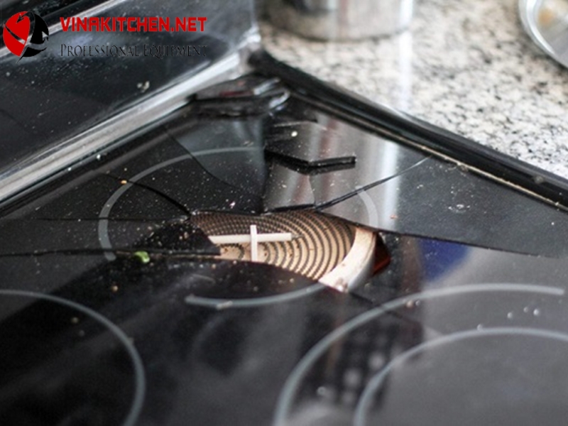 Thay mặt kính bếp từ