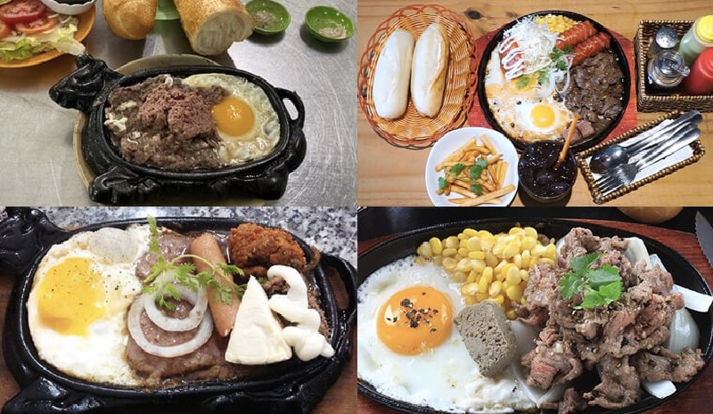 Mở quán bò né
