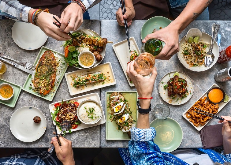 Món ăn từ thịt là không thể thiếu