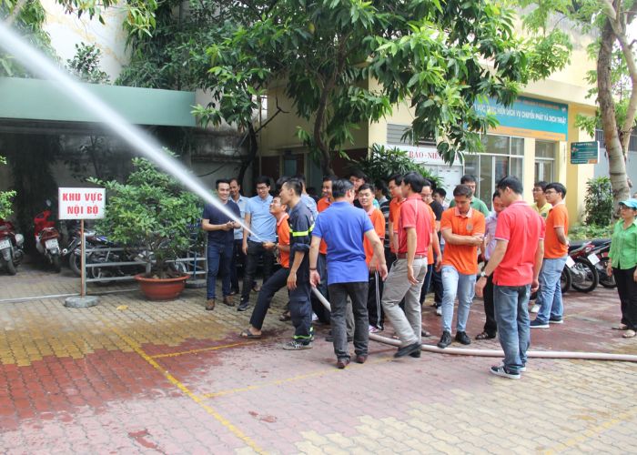 Nội quy PCCC cho khu vực bếp - Những điều bắt buộc phải biết 2 - Vinakitchen noi-quy-pccc-cho-khu-vuc-bep