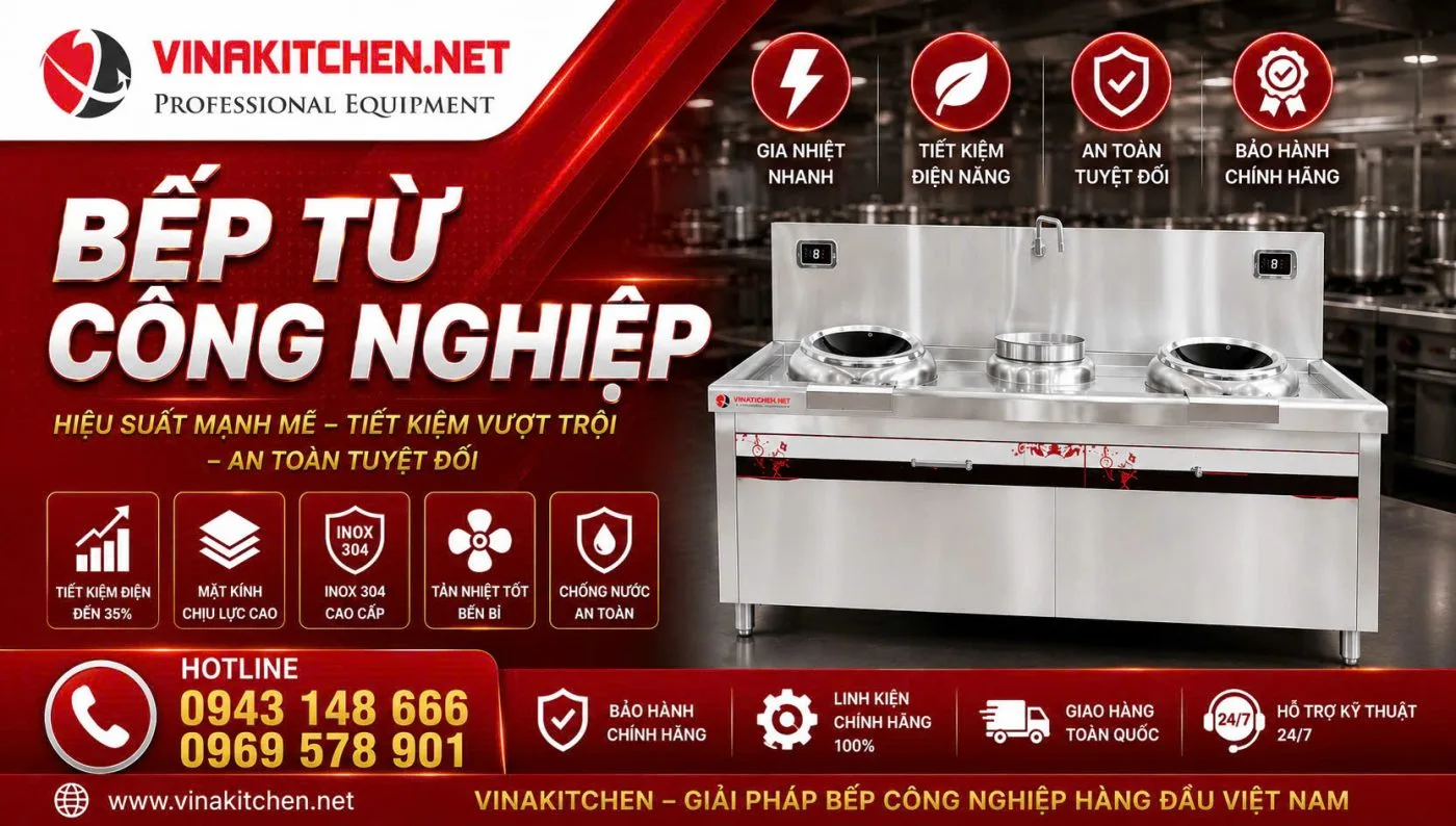 Bếp từ công nghiệp