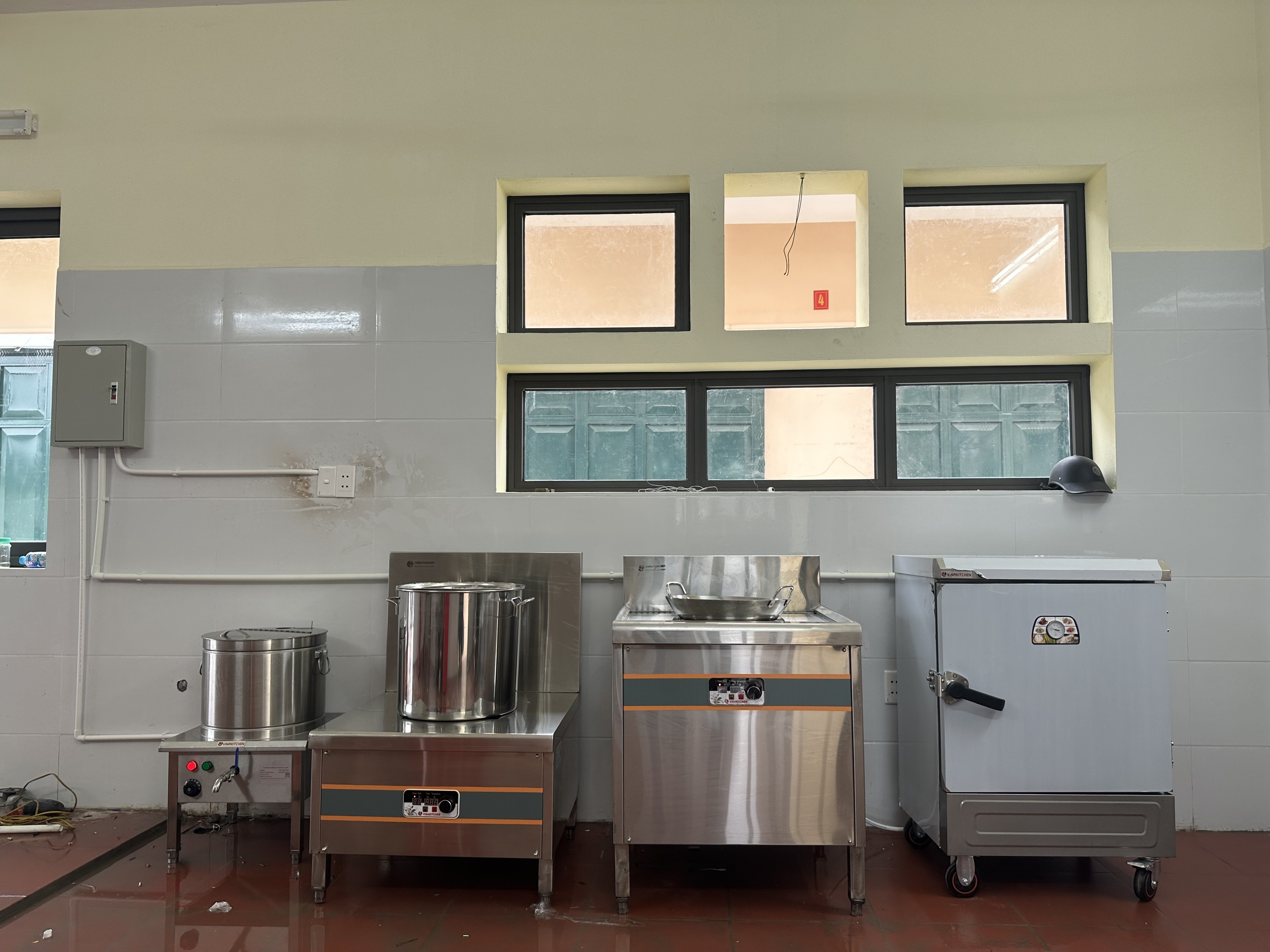 Hệ thống bếp điện B30-K18