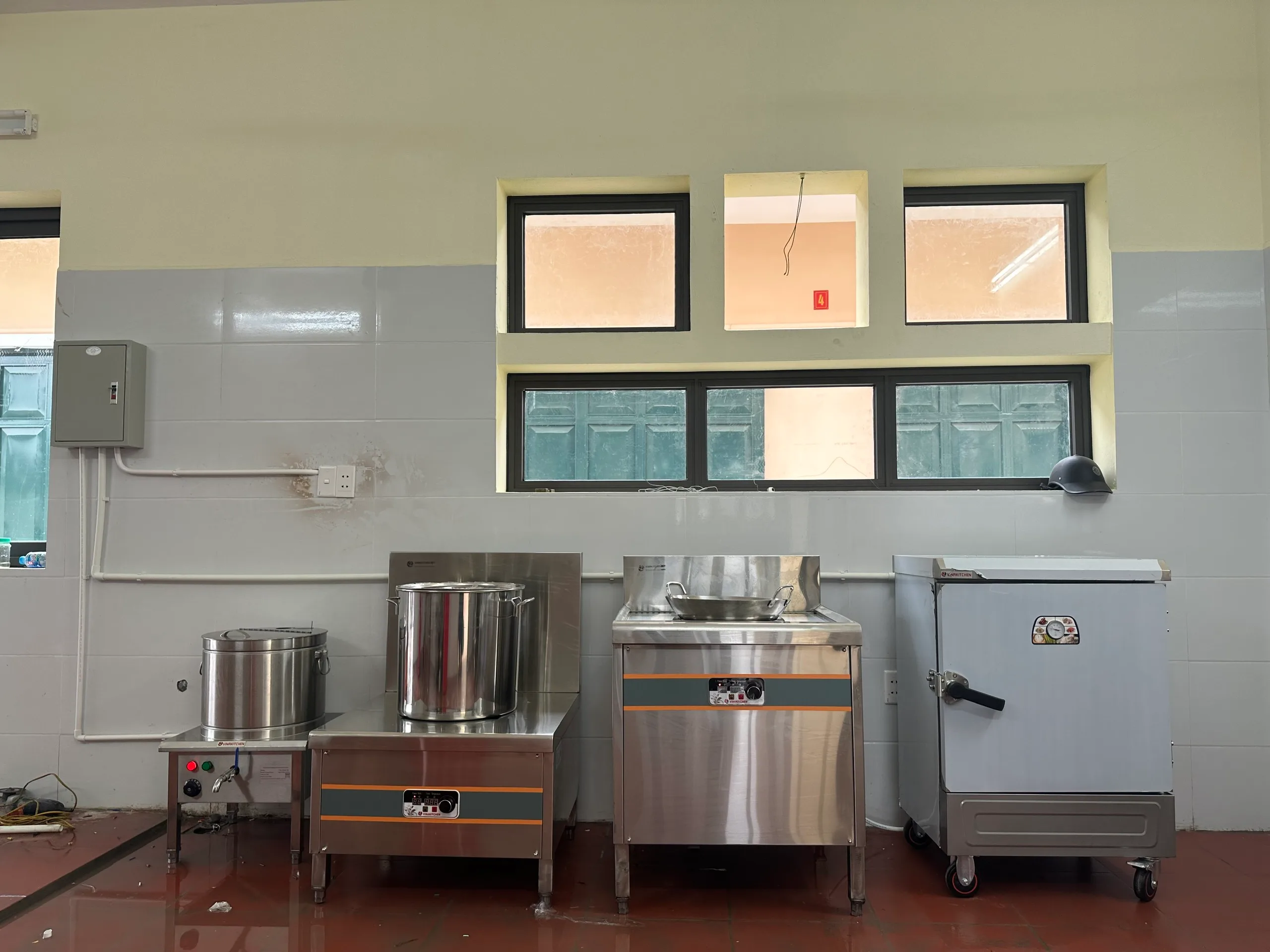 Hệ thống bếp điện B30-K18