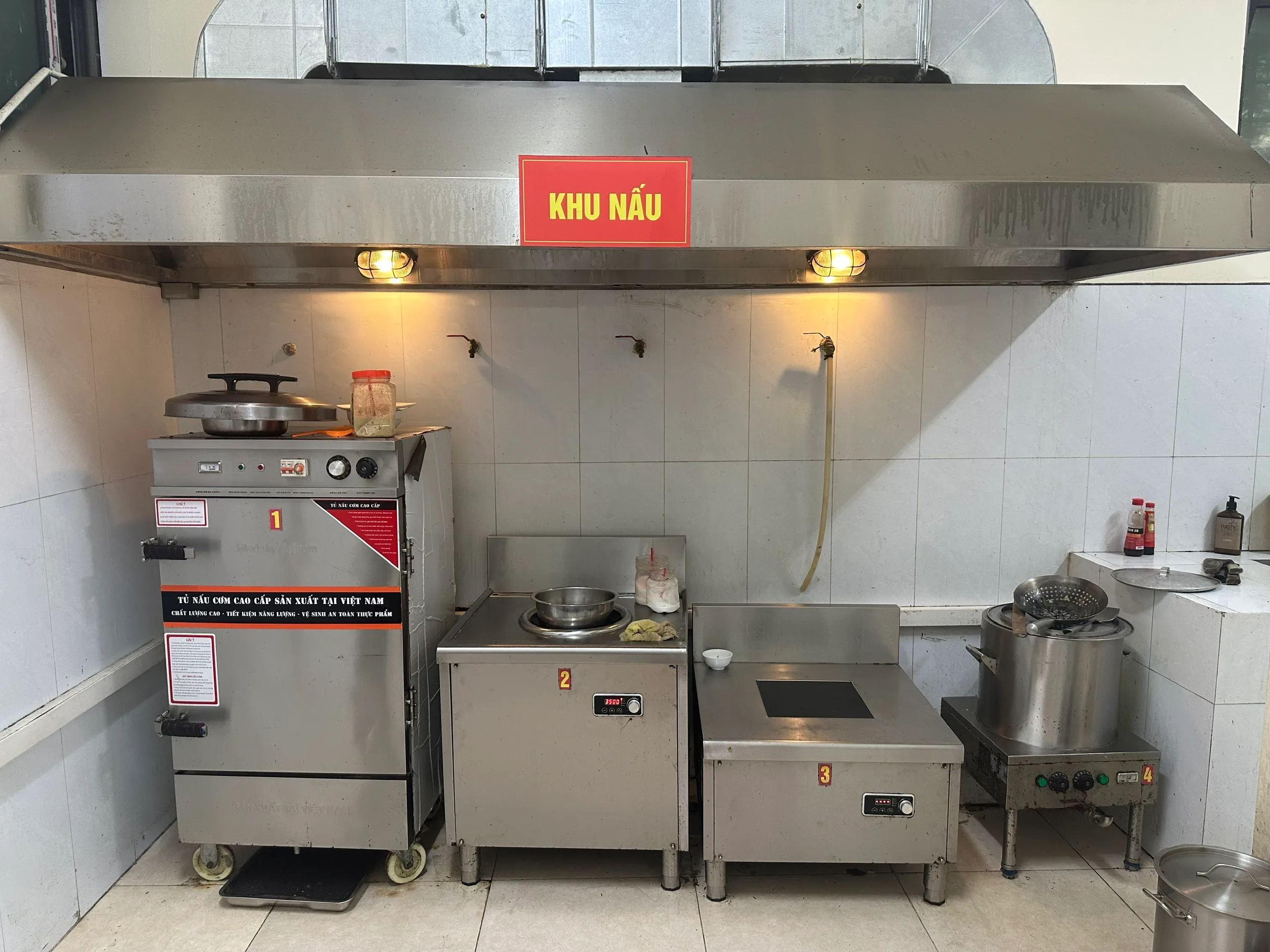 Bếp quân đội B60-K18